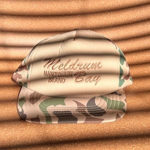 Vintage Camo Americana Hat